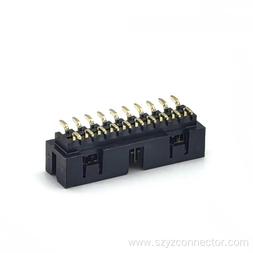 2.0mm Pitch Box header Connector SMT H6.4mm 2*10P
